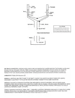 Preview for 10 page of MIRACO MiraFount 3465-E Installation Instructions And Specifications