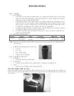 Preview for 2 page of MiraFount 3354-S Installation Instructions Manual