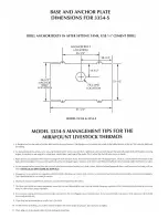 Preview for 7 page of MiraFount 3354-S Installation Instructions Manual