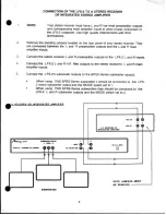 Preview for 11 page of Mirage LFX-2 Owner'S Manual