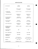 Preview for 16 page of Mirage LFX-2 Owner'S Manual