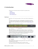 Preview for 11 page of Miranda NV9604 User Manual