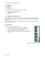 Preview for 6 page of Miranda SPG-1801 Manual To Installation And Operation