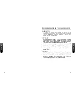 Preview for 34 page of Miro TD490 Manual