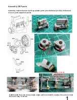 Preview for 5 page of Mirror Models C15A Lorry Assembly Instructions Manual