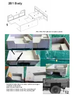 Preview for 17 page of Mirror Models C15A Lorry Assembly Instructions Manual