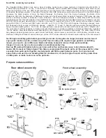 Mirror Models Ford F15A Assembly Instructions Manual preview