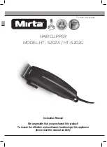 Preview for 14 page of Mirta HT- 5202A Instruction Manual