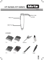 Preview for 16 page of Mirta HT- 5202A Instruction Manual