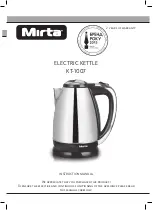 Preview for 9 page of Mirta KT-1007 Instruction Manual