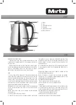 Preview for 11 page of Mirta KT-1007 Instruction Manual