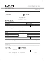 Preview for 23 page of Mirta KT-1007 Instruction Manual