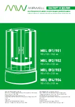 Mirwell MRL 091/901 Installation And Operation Instruction Manual preview