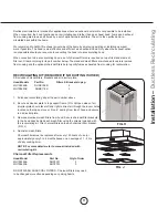 Preview for 13 page of miseno MH10836AS Installation, Use And Care Manual