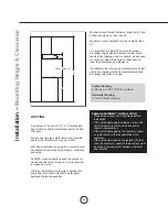 Preview for 8 page of miseno MH20330AS Installation, Use And Care Manual