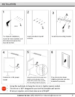 Preview for 3 page of miseno MM2426LEDR User Manual