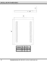 Preview for 4 page of miseno MM2426LEDR User Manual