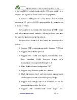 Preview for 4 page of MISENSE MS-E8221 User Manual