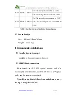 Preview for 8 page of MISENSE MS-E8221 User Manual