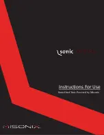 Preview for 1 page of Misonix sonicone Clinic Instructions For Use Manual