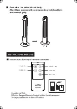 Preview for 5 page of Mistral MFD4880R Instruction Manual