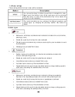 Preview for 6 page of Misuta GO 5500 Setup And Operation Instructions