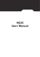 MiTAC N635 User Manual preview