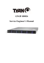 MiTAC TYAN B8026G62FE10HR Service Engineer'S Manual preview