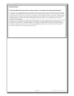 Preview for 16 page of Mitchell & Johnson DR201V User Manual