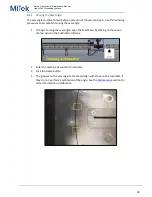 Preview for 54 page of Mitek Hornet II Safety, Operation And Maintenance Manual