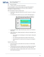 Preview for 68 page of Mitek Hornet II Safety, Operation And Maintenance Manual