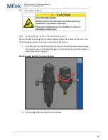 Preview for 89 page of Mitek Hornet II Safety, Operation And Maintenance Manual