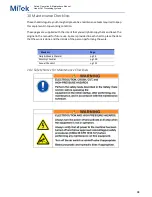 Preview for 103 page of Mitek Hornet II Safety, Operation And Maintenance Manual