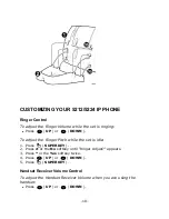 Preview for 15 page of Mitel 5212 IP Phone User Manual