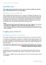 Preview for 104 page of Mitel 612 DECT User Manual