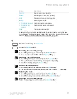 Preview for 83 page of Mitel 6867 SIP User Manual