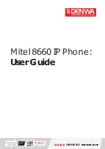 Mitel 8560 User Manual preview