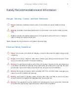 Preview for 5 page of Mitel Mediatrix Model M Hardware Installation Manual