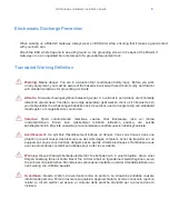 Preview for 8 page of Mitel Mediatrix Model M Hardware Installation Manual