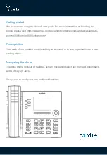 Preview for 2 page of Mitel MiVOICE 6920 Quick Reference Manual