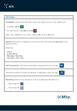 Preview for 4 page of Mitel MiVOICE 6920 Quick Reference Manual