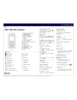 Preview for 1 page of Mitel MiVoice Business 5624 Quick Reference Manual