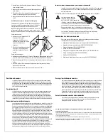 Preview for 4 page of Mitel Superset 4090 Installation Manual