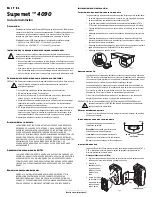 Preview for 5 page of Mitel Superset 4090 Installation Manual