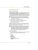 Preview for 193 page of Mitel SX-200 ICP - 1.0 5020 Technician'S Handbook