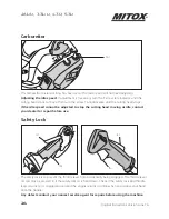 Preview for 24 page of Mitox 26L Operator'S Manual