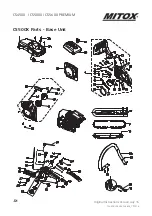 Preview for 36 page of Mitox CS450X Operator'S Manual