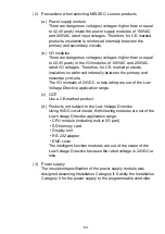 Preview for 61 page of Mitsubishi Electric 13J240 Safety Manuallines