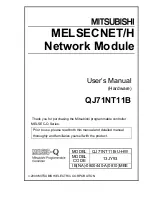 Preview for 1 page of Mitsubishi Electric 13JY93 User Manual