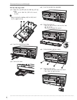 Preview for 26 page of Mitsubishi Electric 16CH DIGITAL RECORDER DX-TL5000U Installer Manual